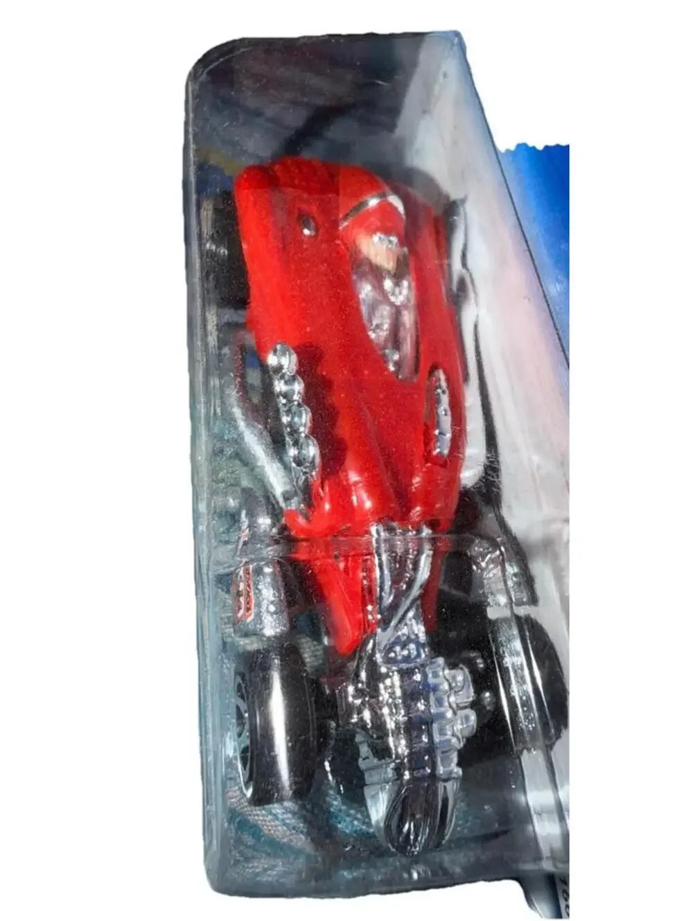 Hot Wheels Saltflat Racer #520 First Editions 4 of 12 Red Die-Cast Car 1997